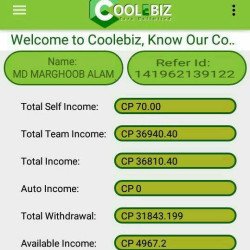 Work at Home :Coolebiz 🤝🤝 WhatsApp Group