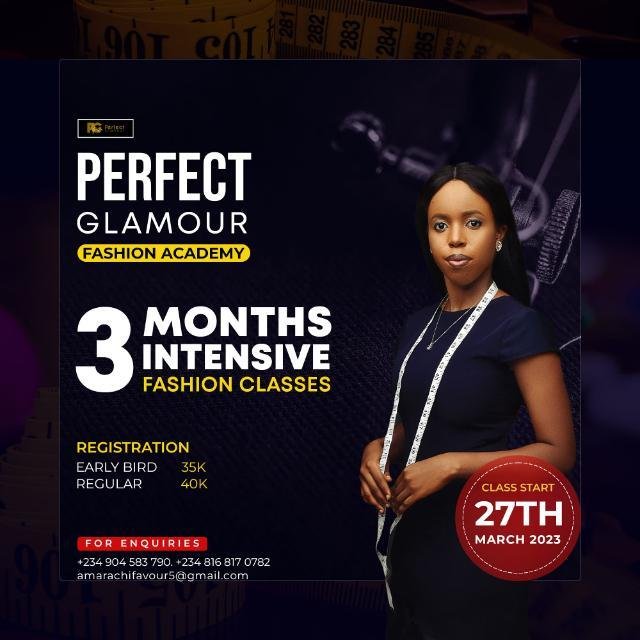 Perfect Glamour Fashion Academy WhatsApp Group