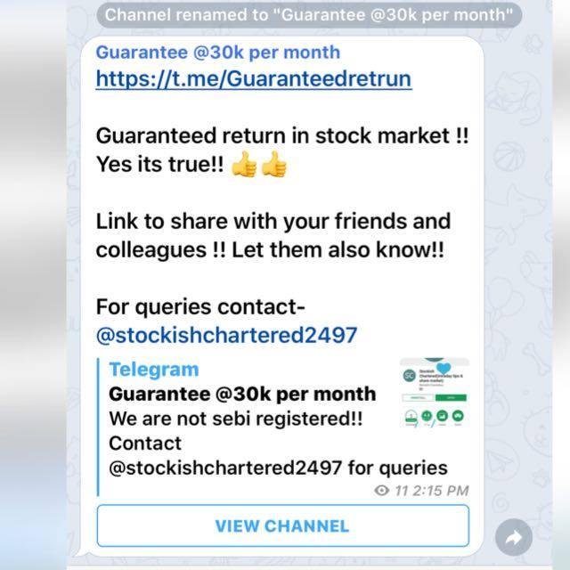 Traders Club WhatsApp Group