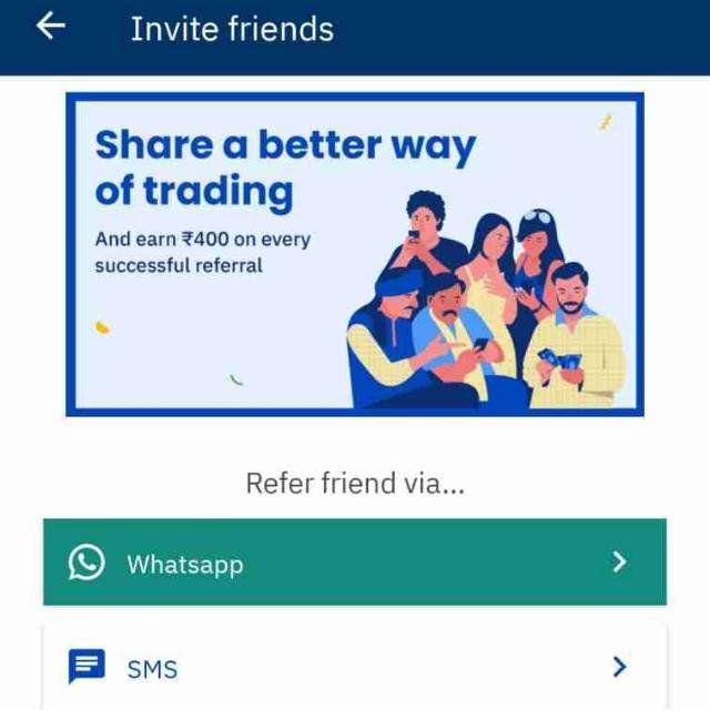 UPSTOX REFER AND EARNING 😍😍😍 WhatsApp Group
