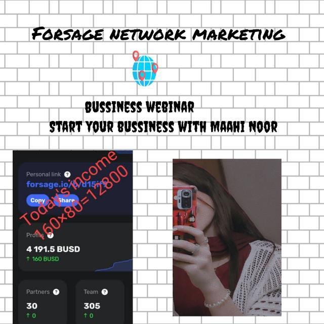 Forsage network marketing WhatsApp Group
