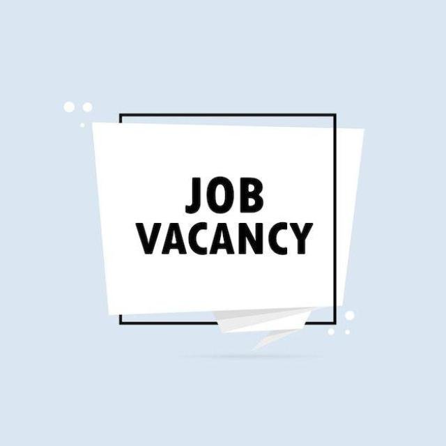 JOB VACANCY [Group No. 2] WhatsApp Group