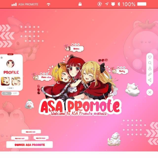 ASA PROMOTE WhatsApp Group