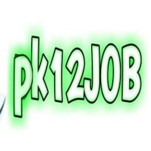 🇵🇰 pk12job [ 49 ] Jobs in Pakistan WhatsApp Group