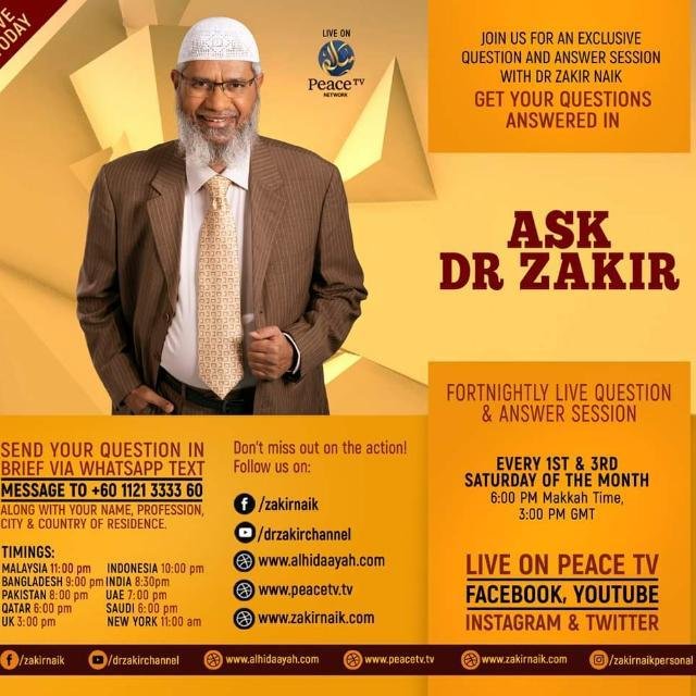 Zakirnaik WhatsApp Group