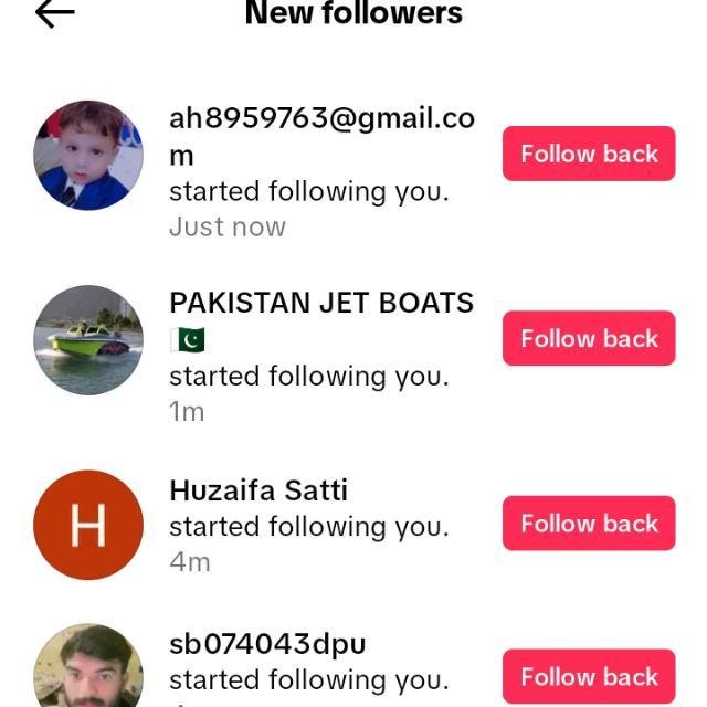 Tiktok followers trick WhatsApp Group