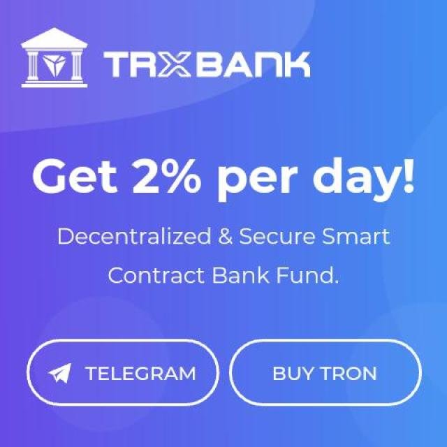 DECENTRALISED TRON BANK WhatsApp Group