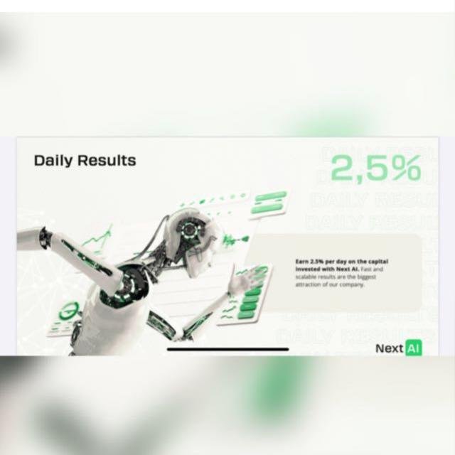 Next-Ai 2.5% Daily✔️ [Group No. 2] WhatsApp Group