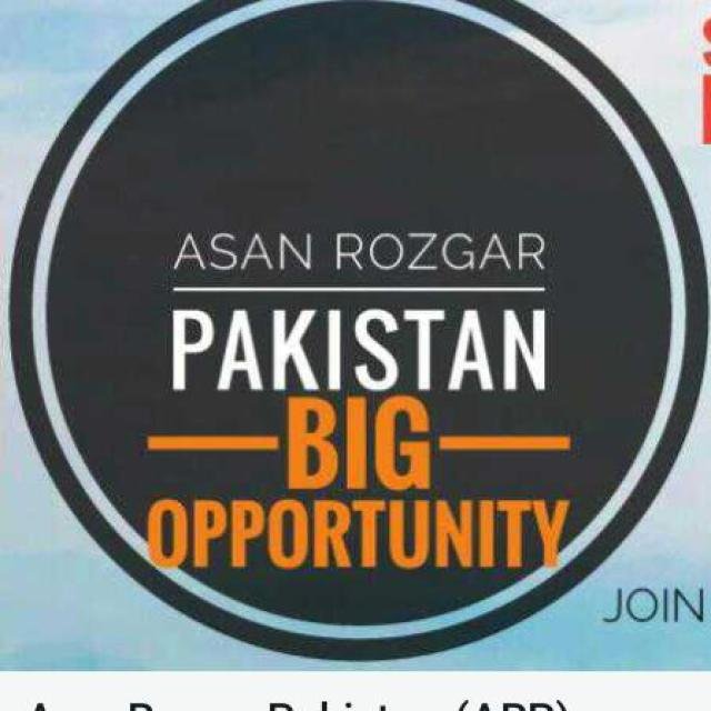 Asan Rozgar Pakistan.💵🏡 WhatsApp Group