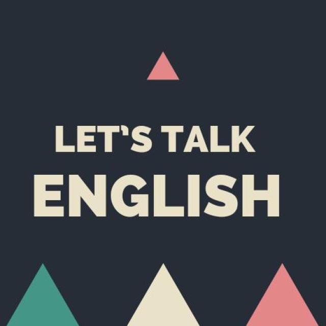 Let's talk English WhatsApp Group
