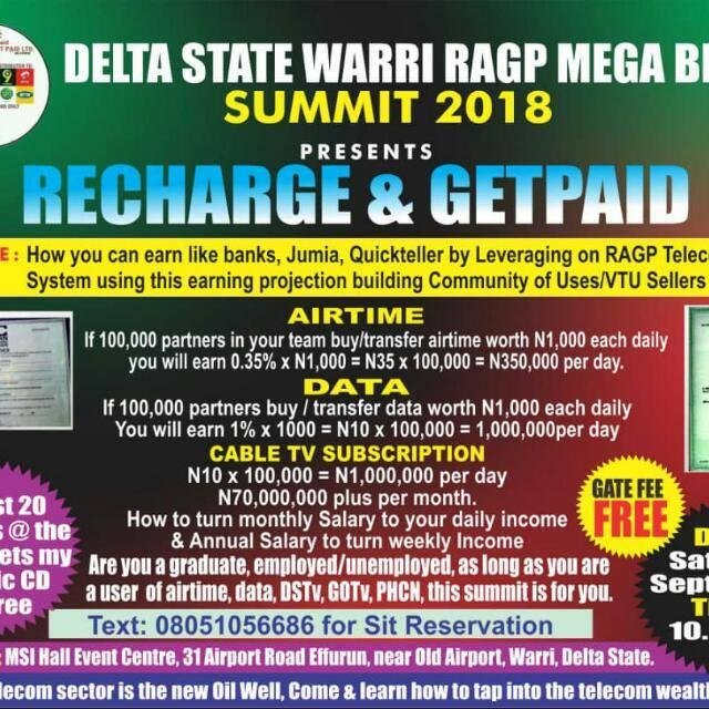 Oil well.(RAGP) WhatsApp Group