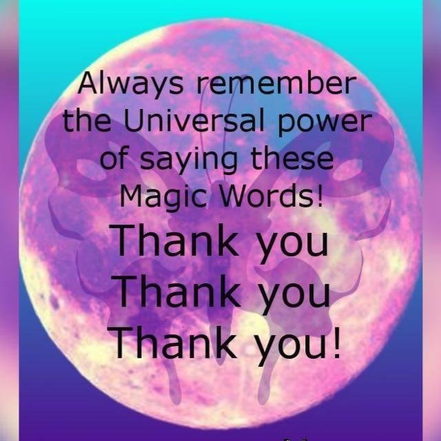 GRATITUDE BRINGS MAGIC WhatsApp Group