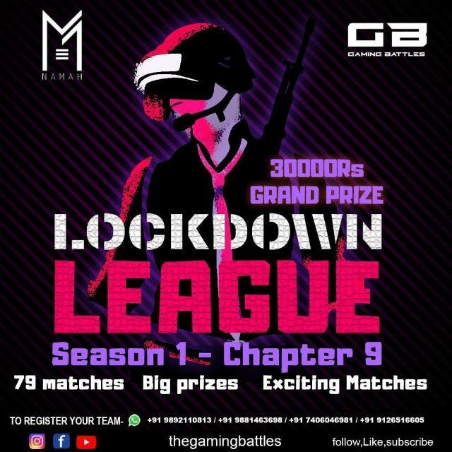 #4 GB-LockdownLeagueCh9 🔥 WhatsApp Group