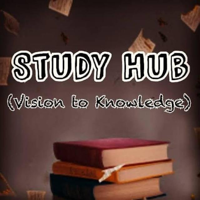 📚 Study hub 📚 WhatsApp Group